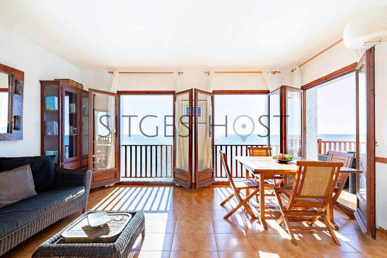 Sitges Casa Del Mar Impresionantes Vistas Al Mar Appartement Buitenkant foto