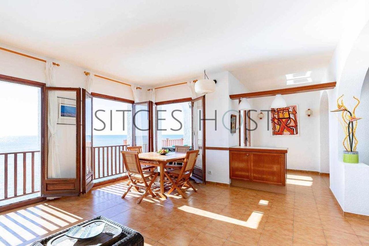 Sitges Casa Del Mar Impresionantes Vistas Al Mar Appartement Buitenkant foto