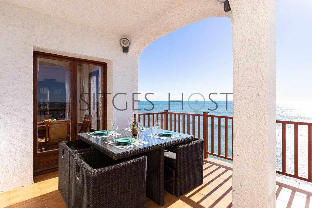 Sitges Casa Del Mar Impresionantes Vistas Al Mar Appartement Buitenkant foto