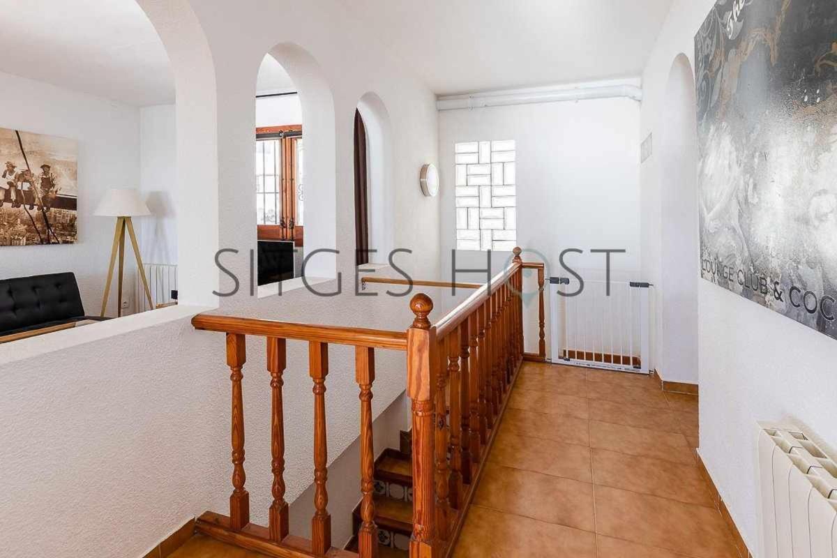 Sitges Casa Del Mar Impresionantes Vistas Al Mar Appartement Buitenkant foto